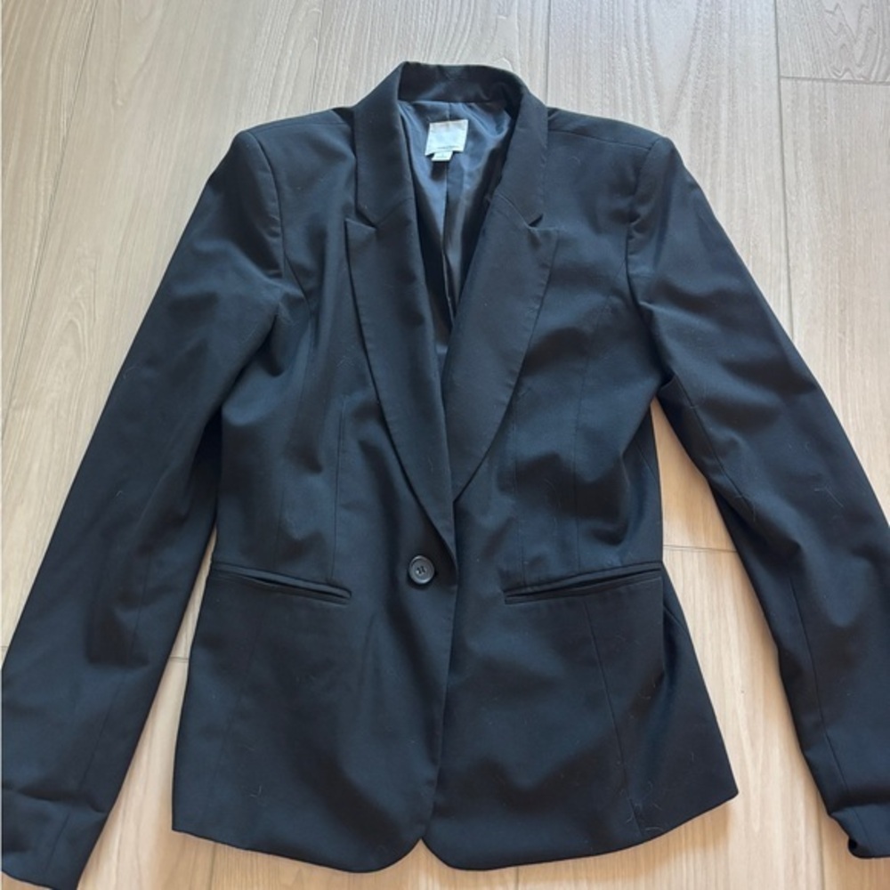 Halogen Women's Classic Black Suit Jacket
